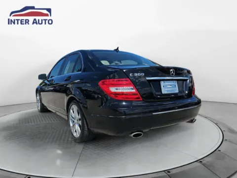 Another view of 2014 Mercedes-Benz C-Class C 300 4MATIC Luxury Sedan 4D for sale in Worcester, MA at Interauto
