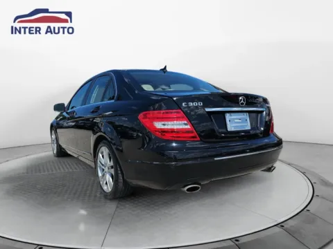 Another view of 2014 Mercedes-Benz C-Class C 300 4MATIC Luxury Sedan 4D for sale in Worcester, MA at Interauto