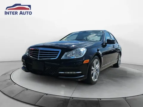 Black 2014 Mercedes-Benz C-Class C 300 4MATIC Luxury Sedan 4D for sale in Worcester, MA