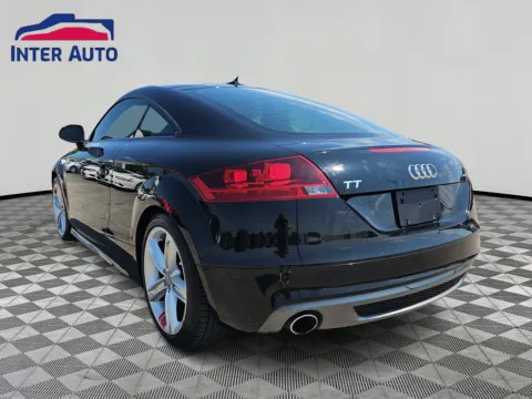 Another view of 2014 Audi TT Quattro Coupe 2D for sale in Worcester, MA at Interauto