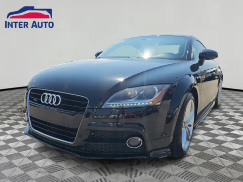 Black 2014 Audi TT Quattro Coupe 2D for sale in Worcester, MA