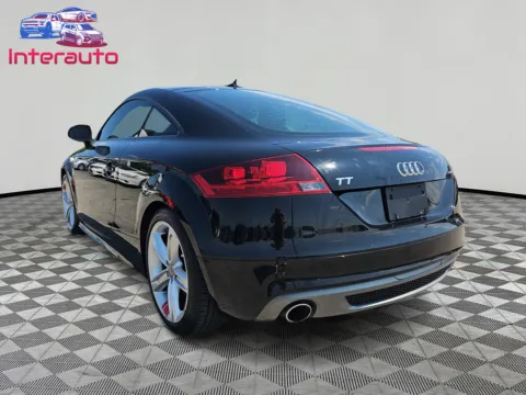 Another view of 2014 Audi TT Quattro Coupe 2D for sale in Plainville, MA at Interauto