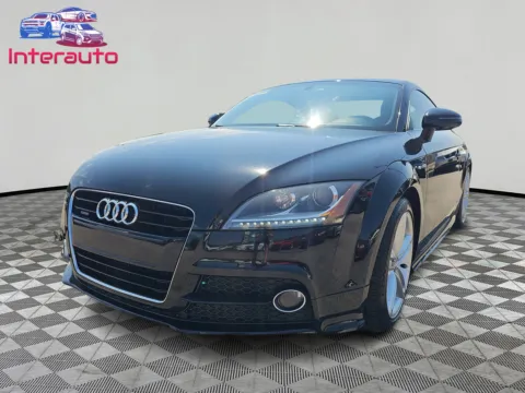 Black 2014 Audi TT Quattro Coupe 2D for sale in Plainville, MA