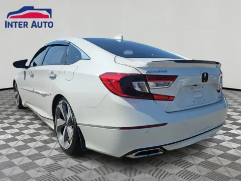 Another view of 2018 Honda Accord Touring Sedan 4D for sale in Worcester, MA at Interauto