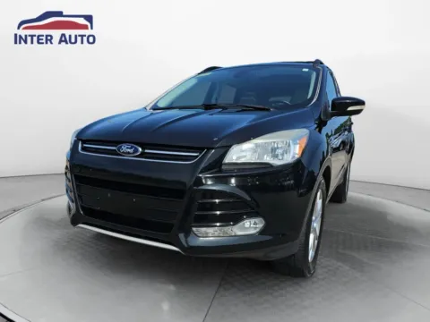 Black 2013 Ford Escape SEL Sport Utility 4D for sale in Worcester, MA