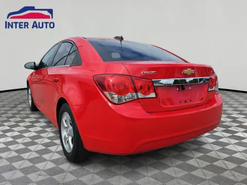 Another view of 2015 Chevrolet Cruze 1LT Sedan 4D for sale in Worcester, MA at Interauto