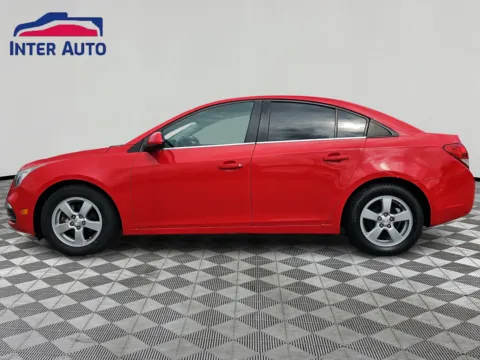 Photos of 2015 Chevrolet Cruze 1LT Sedan 4D for sale in Worcester, MA at Interauto