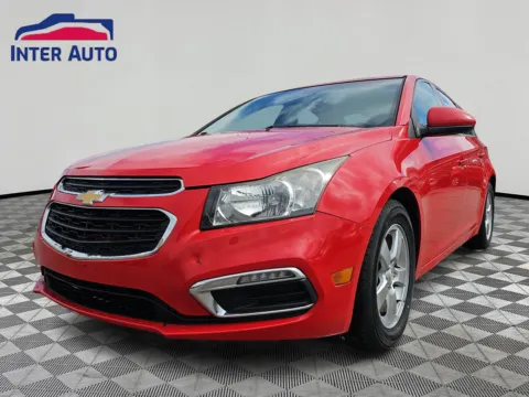 Red 2015 Chevrolet Cruze 1LT Sedan 4D for sale in Worcester, MA
