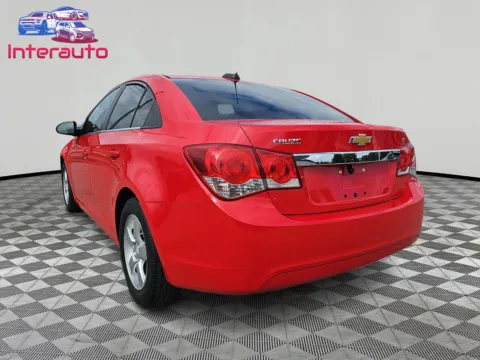 Another view of 2015 Chevrolet Cruze 1LT Sedan 4D for sale in Plainville, MA at Interauto