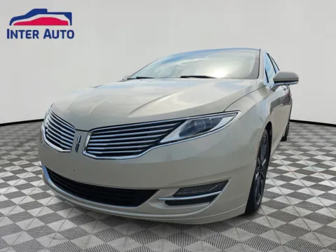 White 2014 Lincoln MKZ Sedan 4D for sale in Worcester, MA
