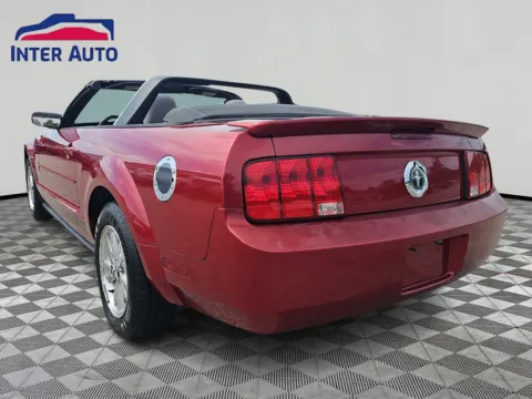 Another view of 2007 Ford Mustang Premium Convertible 2D for sale in Worcester, MA at Interauto