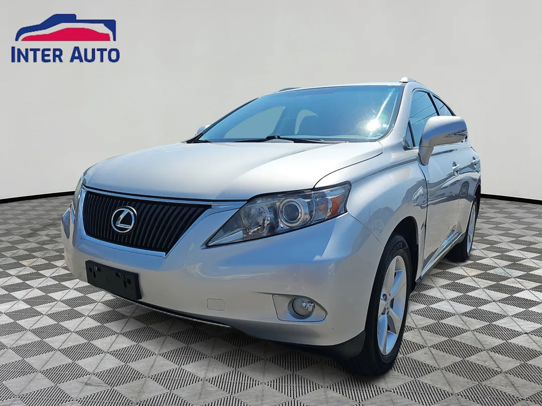 Silver 2010 Lexus RX 350 Sport Utility 4D for sale in Worcester, MA