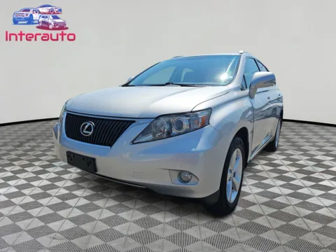 Silver 2010 Lexus RX 350 Sport Utility 4D for sale in Plainville, MA