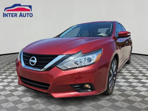 Red 2016 Nissan Altima 2.5 SL Sedan 4D for sale in Worcester, MA
