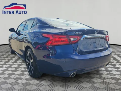 Another view of 2017 Nissan Maxima SV Sedan 4D for sale in Worcester, MA at Interauto