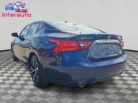 Another view of 2017 Nissan Maxima SV Sedan 4D for sale in Plainville, MA at Interauto
