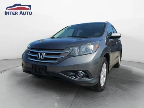 Gray 2014 Honda CR-V EX-L Sport Utility 4D for sale in Worcester, MA