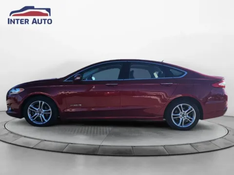 Photos of 2016 Ford Fusion Titanium Hybrid Sedan 4D for sale in Worcester, MA at Interauto