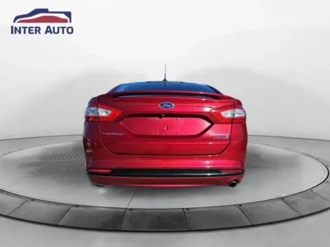 More photos of 2016 Ford Fusion Titanium Hybrid Sedan 4D at Interauto, MA