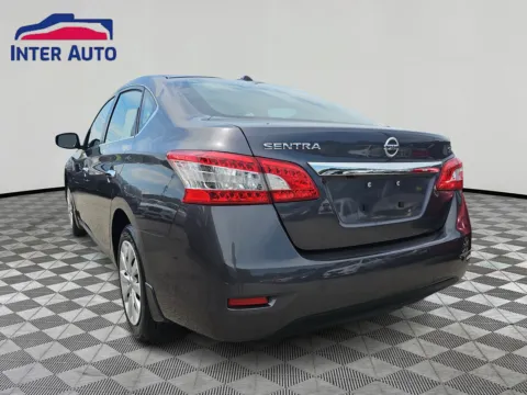 Another view of 2015 Nissan Sentra SV Sedan 4D for sale in Worcester, MA at Interauto