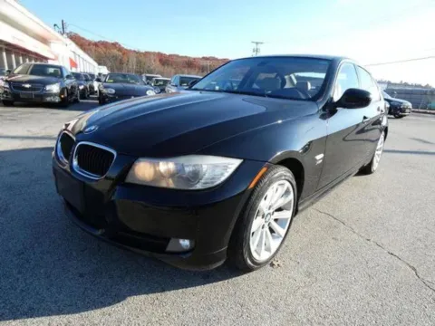 Black 2011 BMW 3 Series 328i xDrive Sedan 4D for sale in Worcester, MA