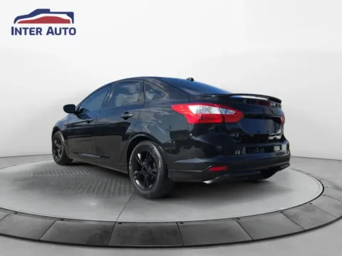 Another view of 2014 Ford Focus SE Sedan 4D for sale in Worcester, MA at Interauto