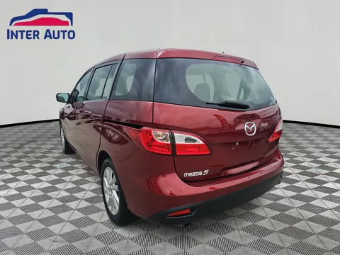 Another view of 2012 MAZDA MAZDA5 Sport Minivan 4D for sale in Worcester, MA at Interauto
