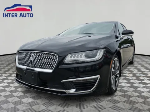 Black 2017 Lincoln MKZ Select Sedan 4D for sale in Worcester, MA