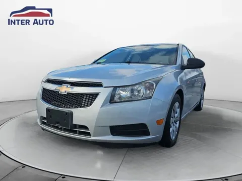 Silver 2014 Chevrolet Cruze LS Sedan 4D for sale in Worcester, MA