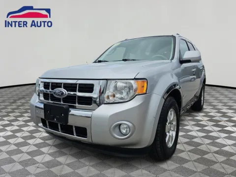 Silver 2012 Ford Escape Limited Hybrid Sport Utility 4D for sale in Worcester, MA