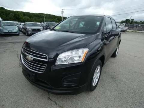 Black 2016 Chevrolet Trax LS Sport Utility 4D for sale in Worcester, MA