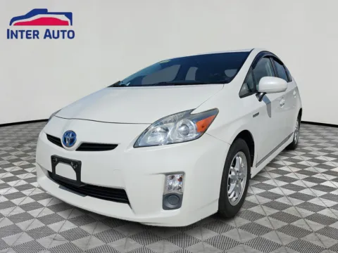 White 2011 Toyota Prius Two Hatchback 4D for sale in Worcester, MA