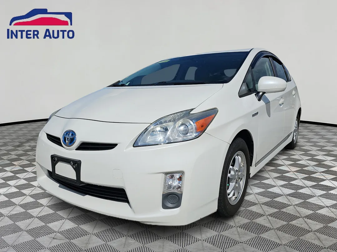White 2011 Toyota Prius Two Hatchback 4D for sale in Worcester, MA