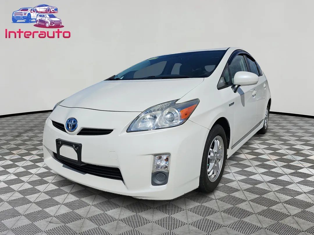 White 2011 Toyota Prius Two Hatchback 4D for sale in Plainville, MA