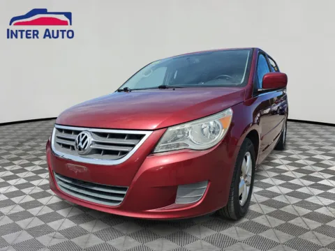 Red 2011 Volkswagen Routan SE Minivan 4D for sale in Worcester, MA