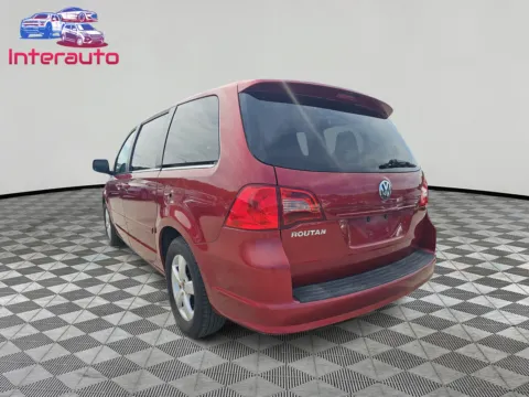 Another view of 2011 Volkswagen Routan SE Minivan 4D for sale in Plainville, MA at Interauto