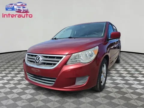Red 2011 Volkswagen Routan SE Minivan 4D for sale in Plainville, MA