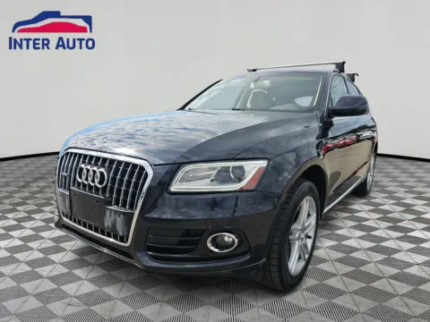 Brown 2015 Audi Q5 2.0T Premium Plus Sport Utility 4D for sale in Worcester, MA