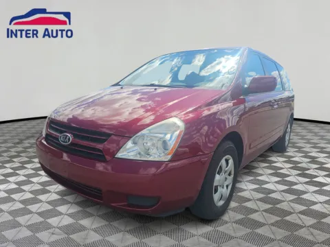 Gray 2006 Kia Sedona LX Minivan 4D for sale in Worcester, MA