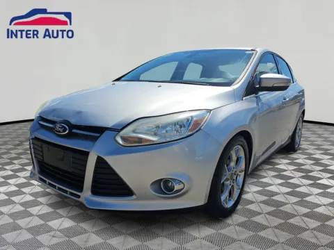 Silver 2012 Ford Focus SEL Sedan 4D for sale in Worcester, MA