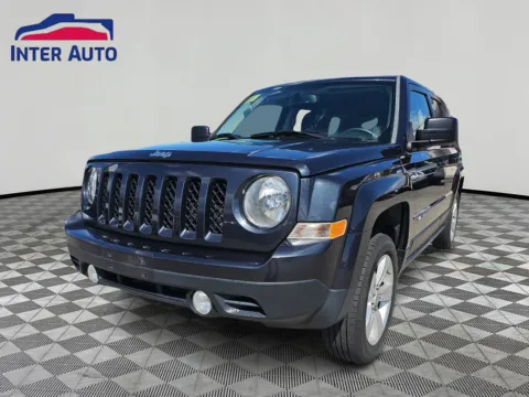 Blue 2016 Jeep Patriot Latitude Sport Utility 4D for sale in Worcester, MA