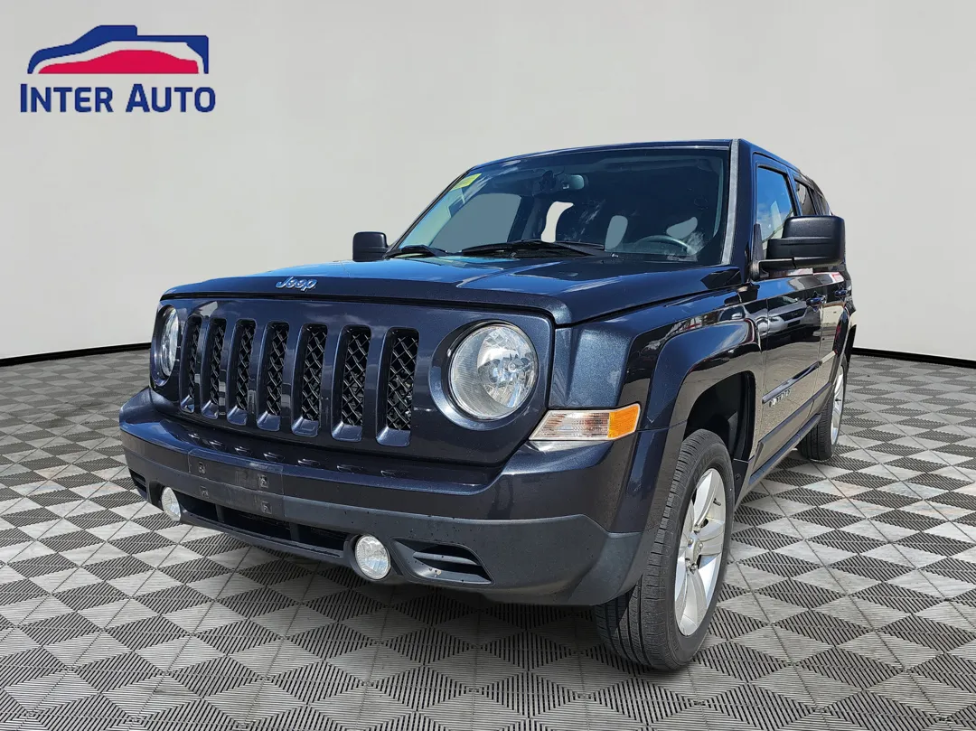 Blue 2016 Jeep Patriot Latitude Sport Utility 4D for sale in Plainville, MA