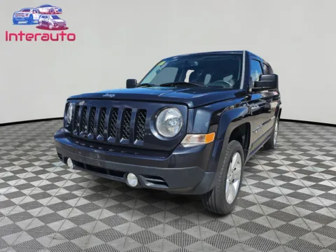 Blue 2016 Jeep Patriot Latitude Sport Utility 4D for sale in Plainville, MA