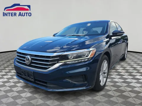 Blue 2020 Volkswagen Passat S Sedan 4D for sale in Worcester, MA