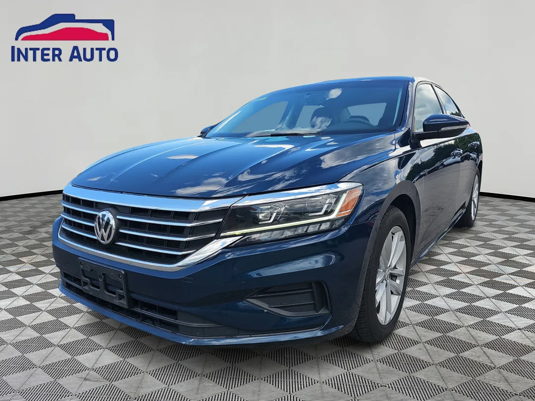 Blue 2020 Volkswagen Passat S Sedan 4D for sale in Worcester, MA