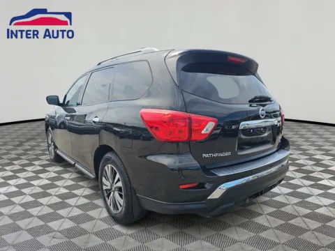 Another view of 2017 Nissan Pathfinder SL Sport Utility 4D for sale in Worcester, MA at Interauto