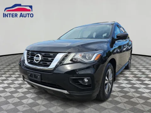 Black 2017 Nissan Pathfinder SL Sport Utility 4D for sale in Worcester, MA