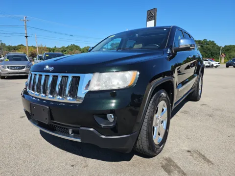 Black 2012 Jeep Grand Cherokee Limited Sport Utility 4D for sale in Worcester, MA