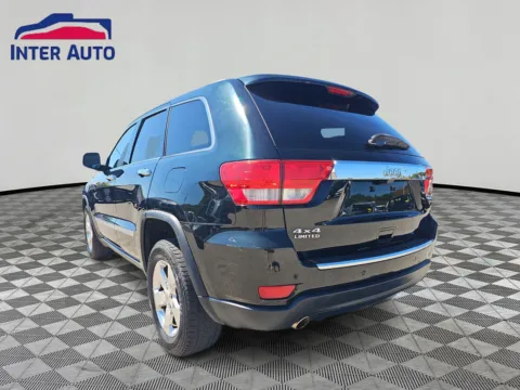 Another view of 2012 Jeep Grand Cherokee Limited Sport Utility 4D for sale in Worcester, MA at Interauto