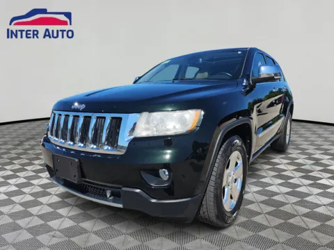 Black 2012 Jeep Grand Cherokee Limited Sport Utility 4D for sale in Worcester, MA